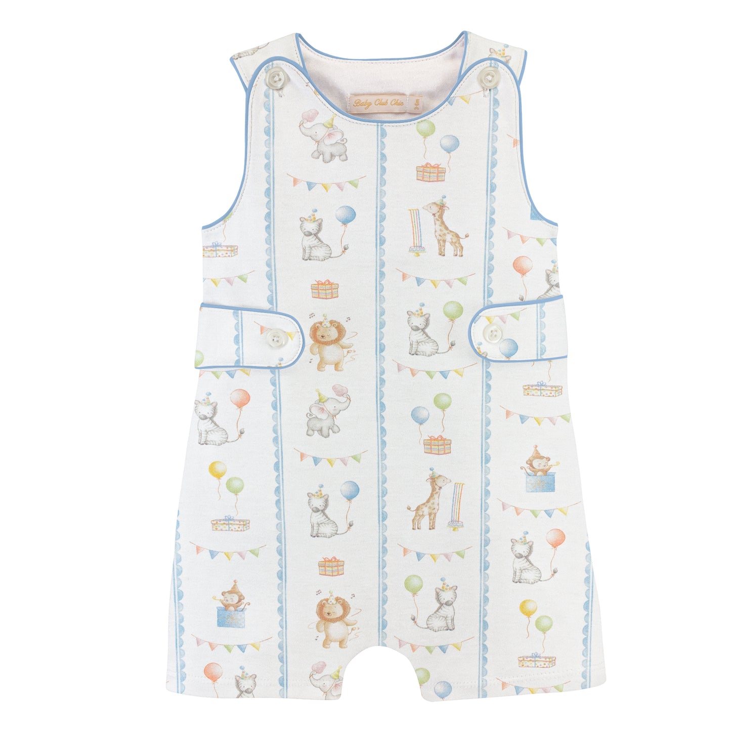 Sweet Sparkle Button Romper