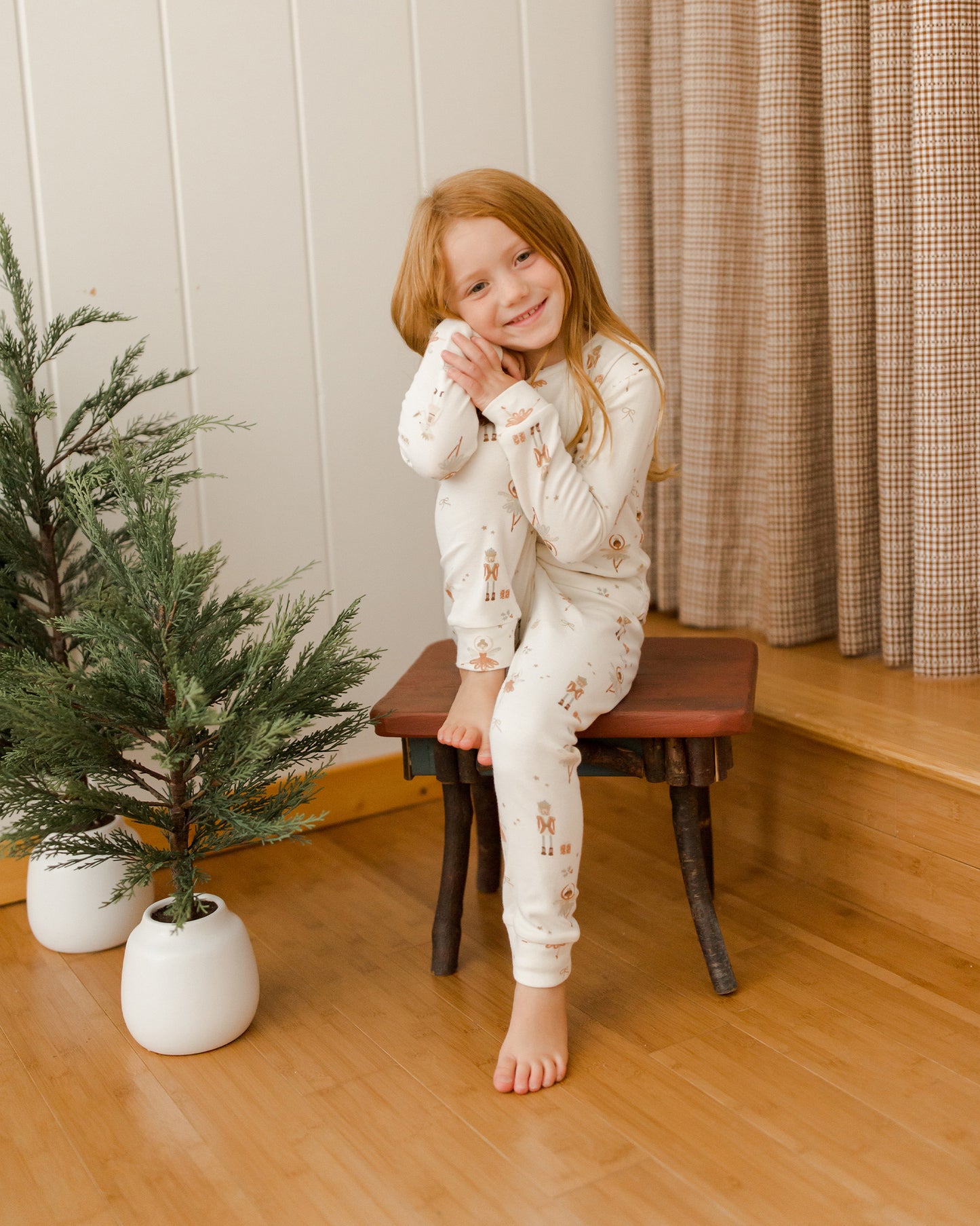 Organic Nutcracker PJ Set