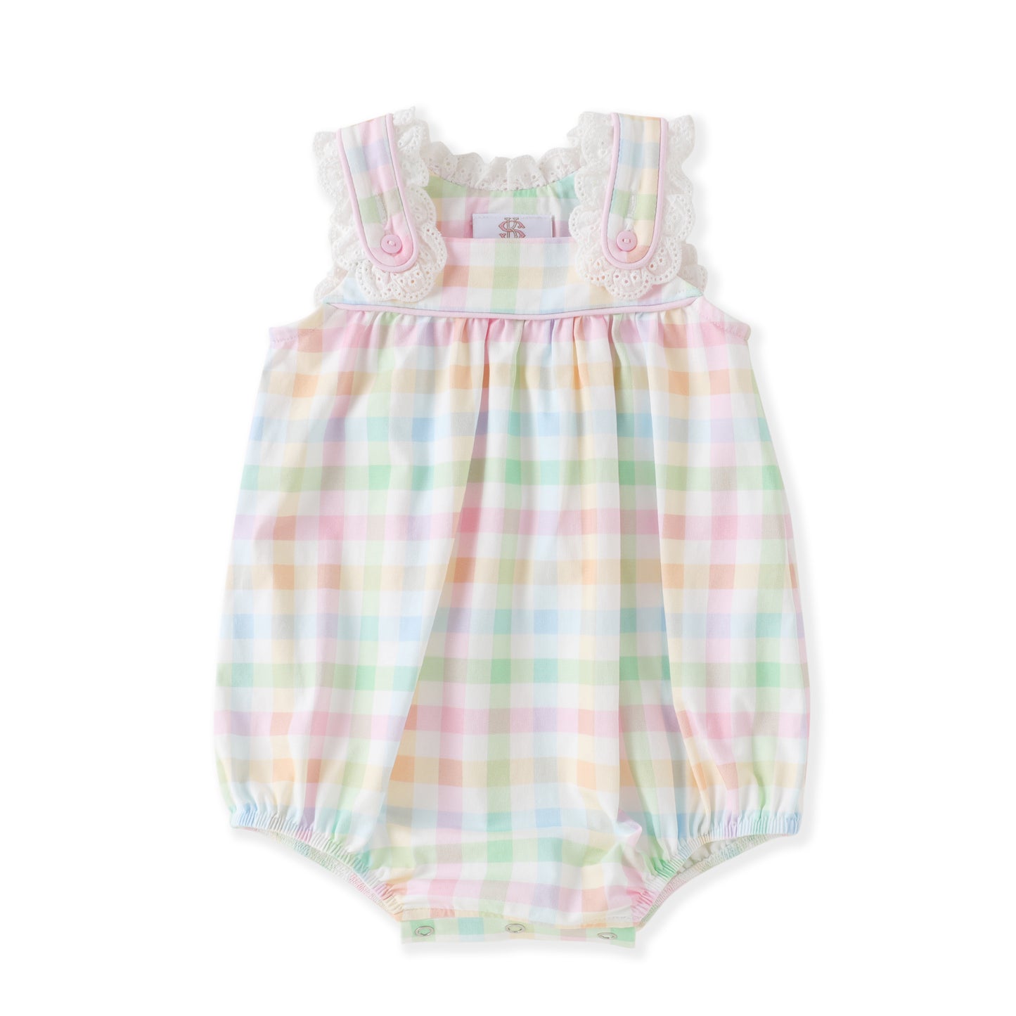 Eyelet Trim Bubble