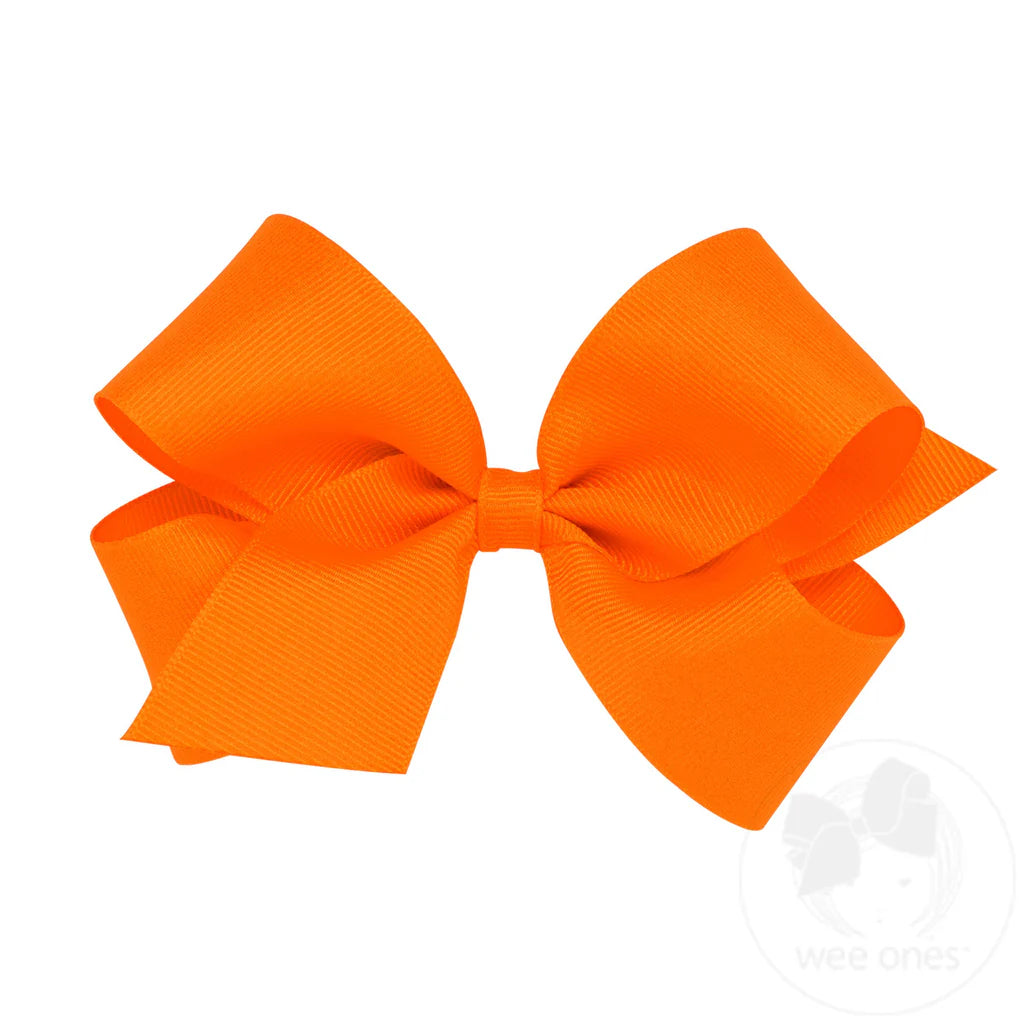 Med Plain Wrap Bow