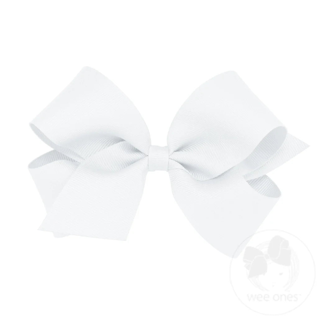 Med Plain Wrap Bow