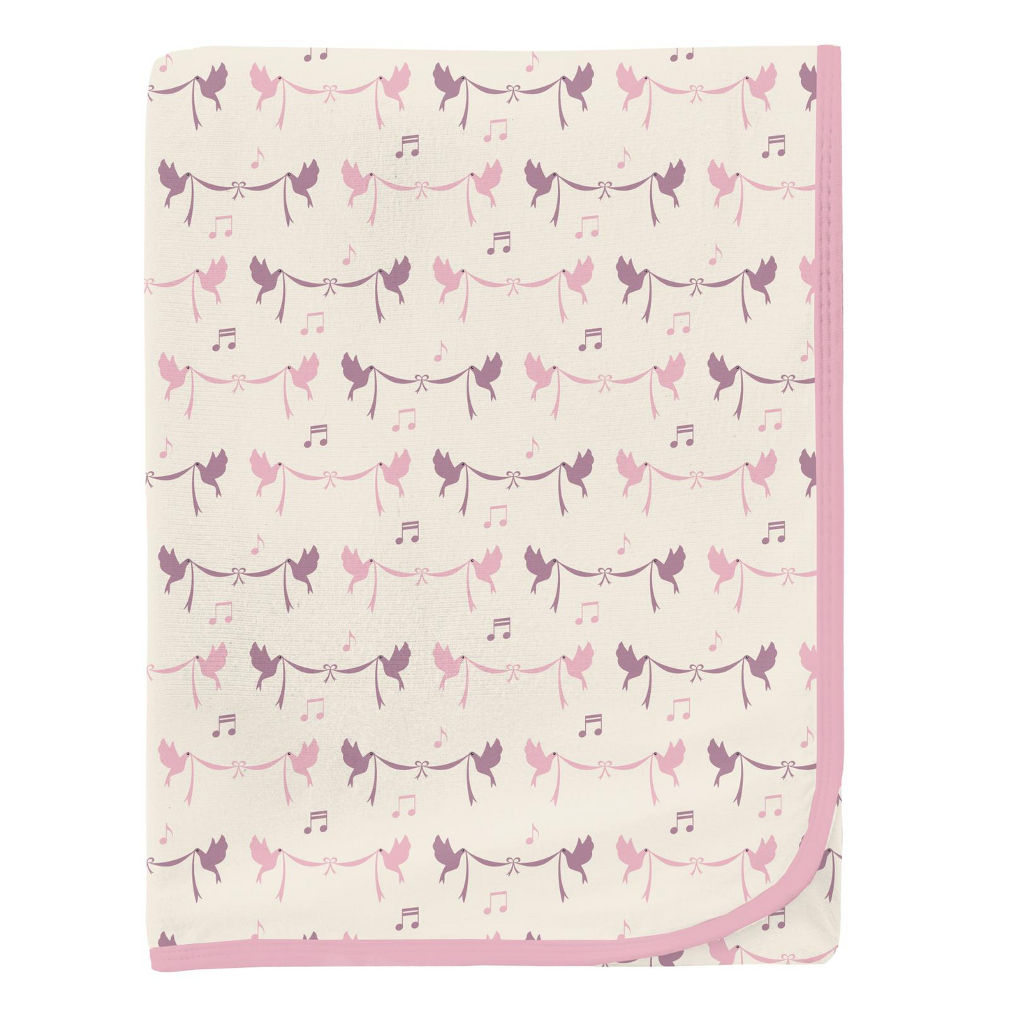 Natural Bird Banner Swaddle