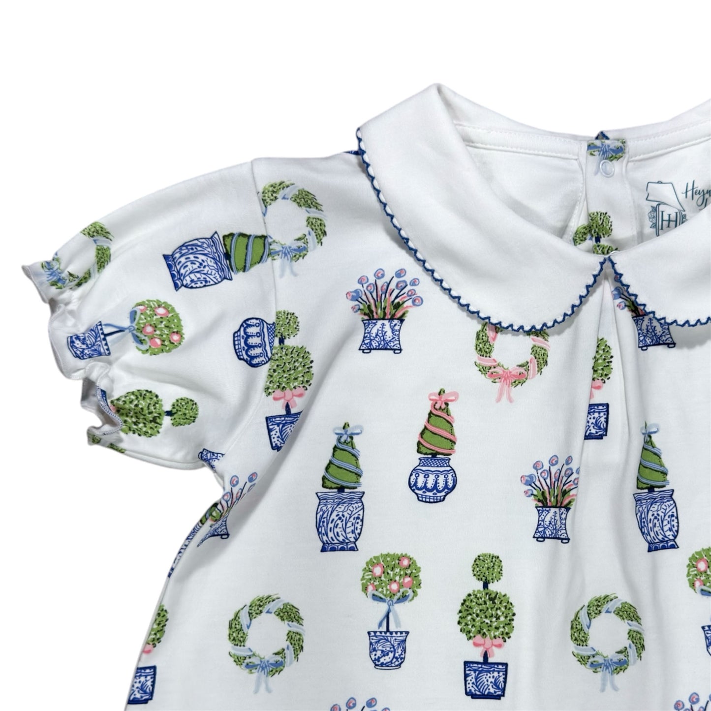 Topiaries Twirl Dress