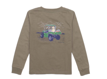 Side By Side Tan LS T
