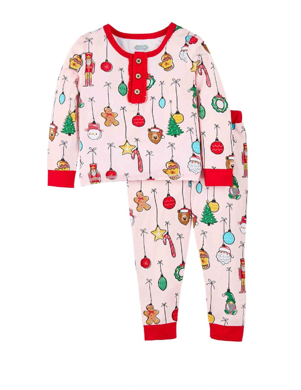 Pink Ornaments PJ's