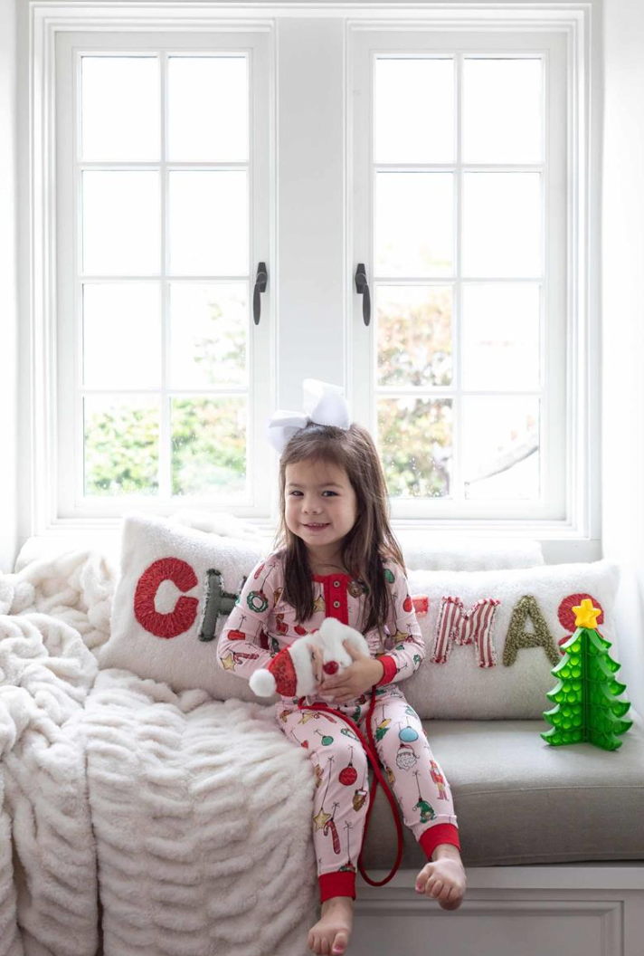Pink Ornaments PJ's
