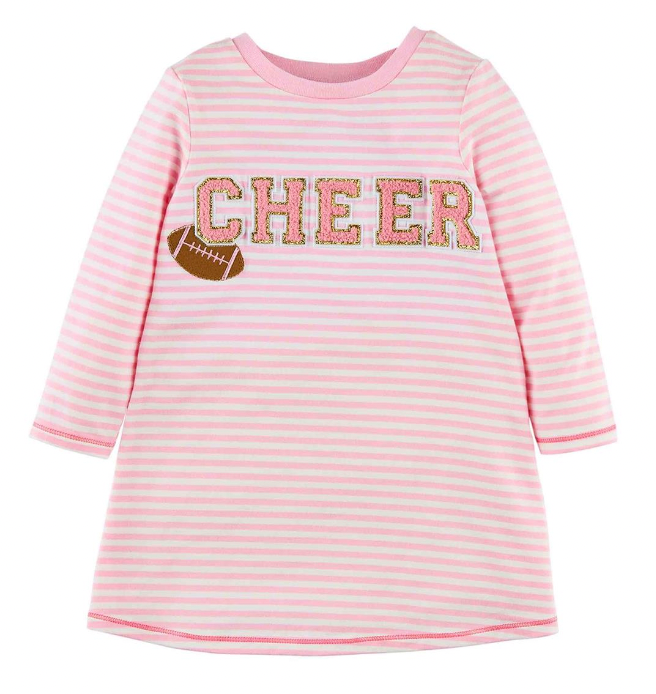 Pink Football Tshirt Dress Belli Bambini Pink Football Tshirt Dress Belli Bambini