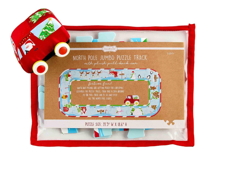 North Pole Puzzle & Car