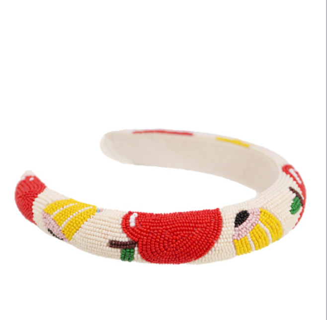 Teacher Beaded Headband