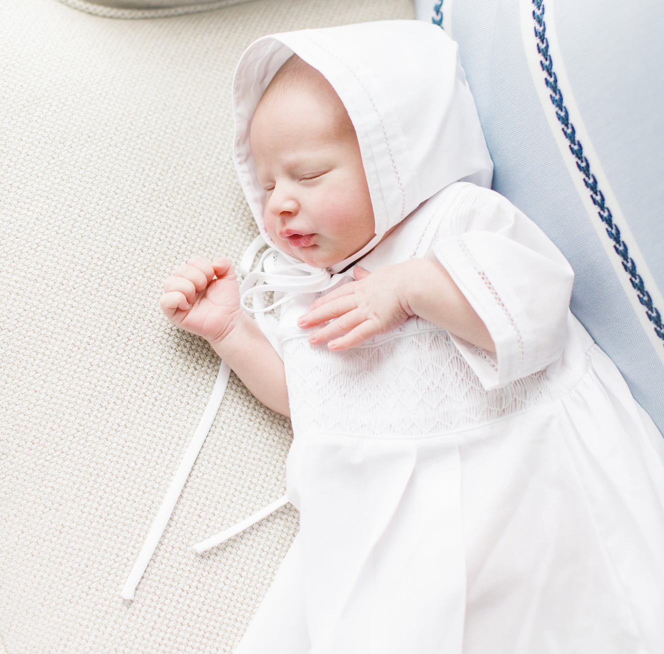 Boys Smocked Special Occasion Set