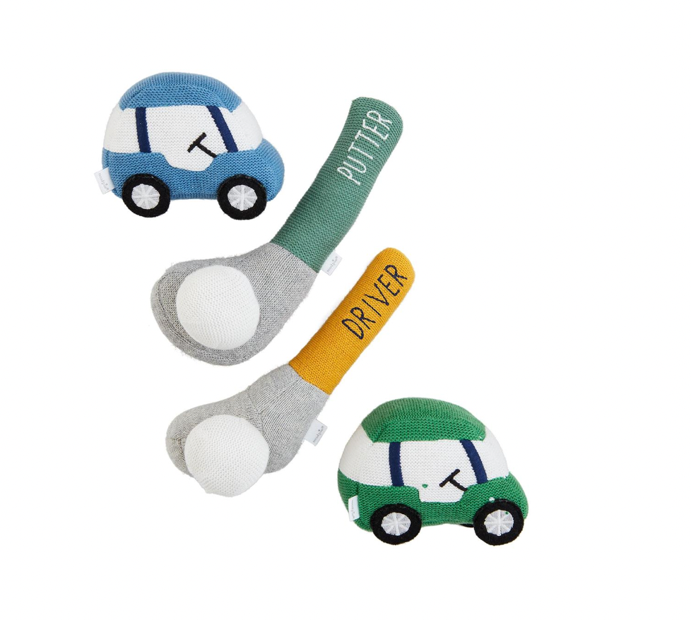 Golf Rattles Belli Bambini