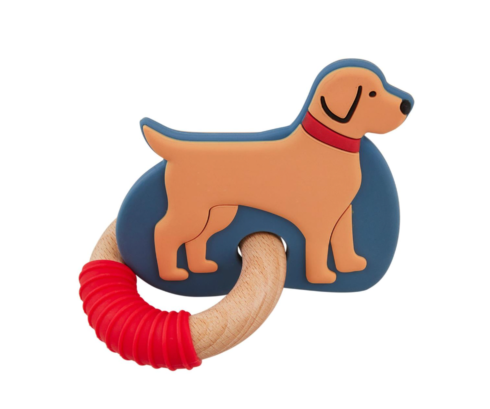 Dog & Mallard Teething Rings