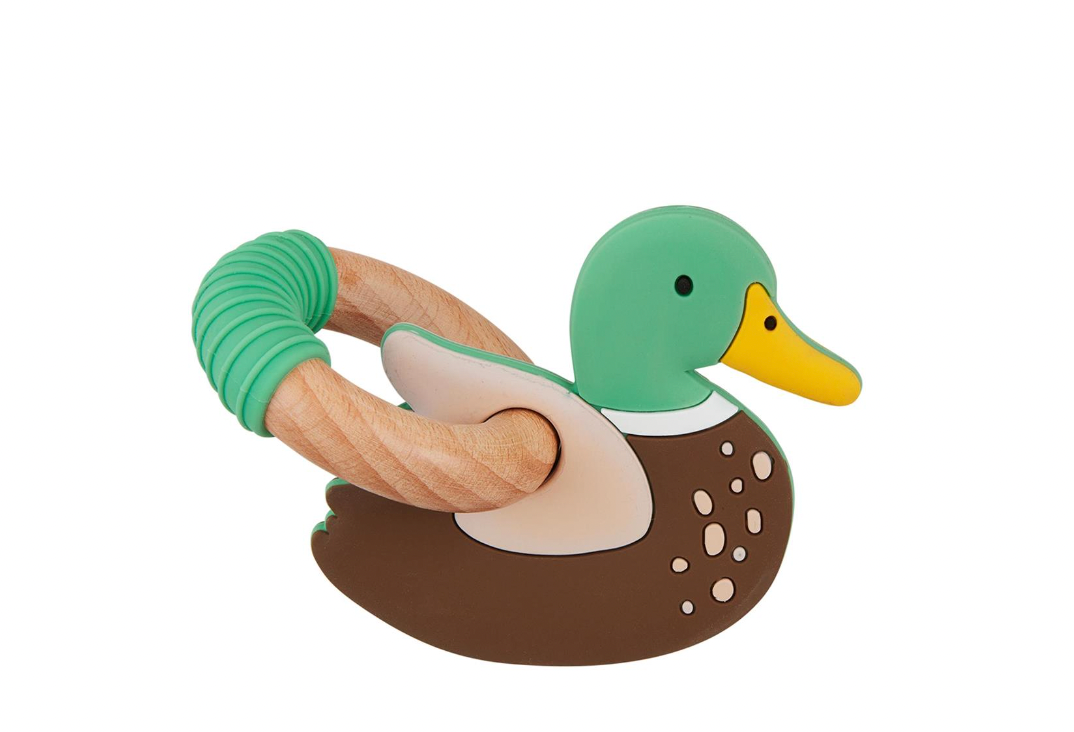 Dog & Mallard Teething Rings
