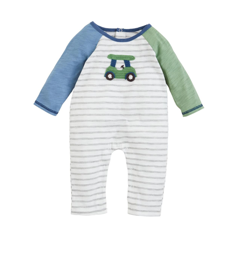 Golf Cart Crochet One Piece