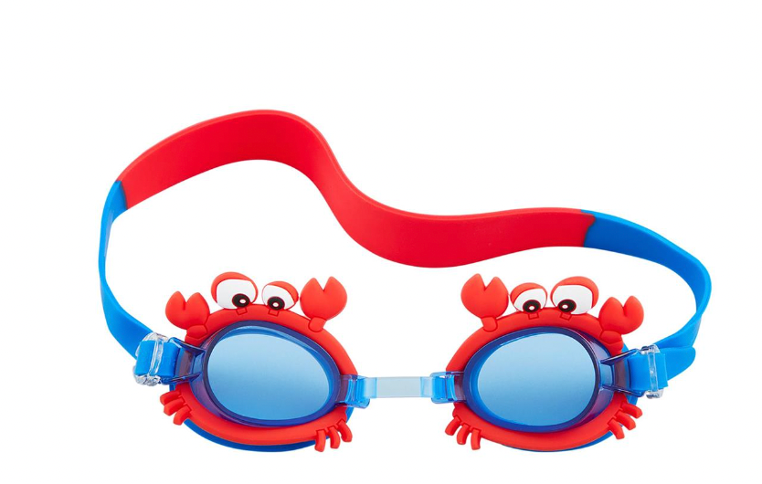 Crab Boy Swim Goggles