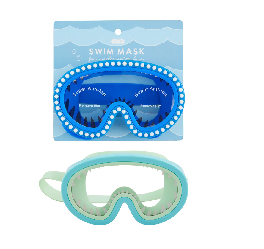 Green Boy Goggle Mask