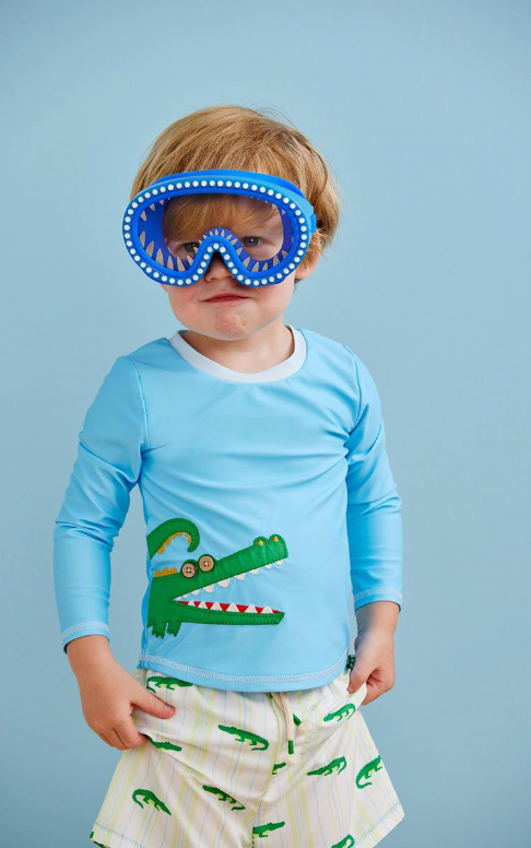 Blue Boy Goggle Mask