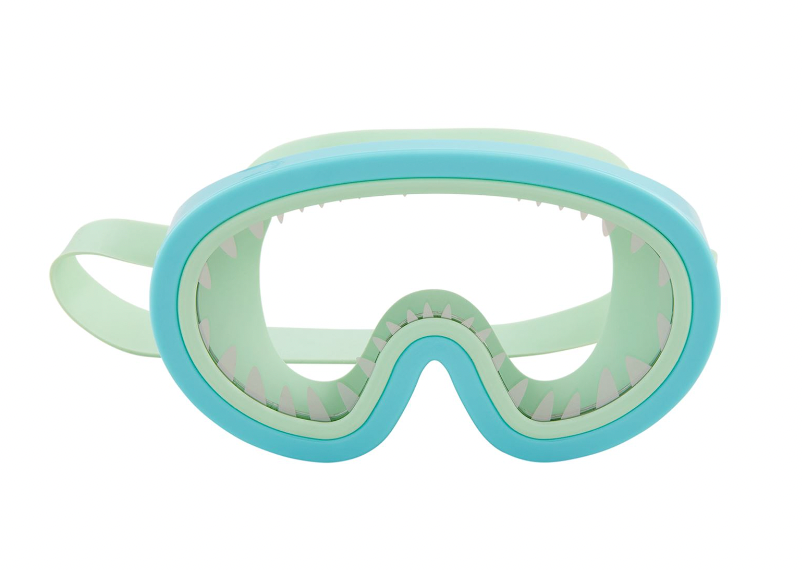 Green Boy Goggle Mask