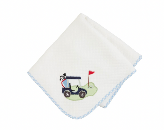 Golf Quilted Blanket