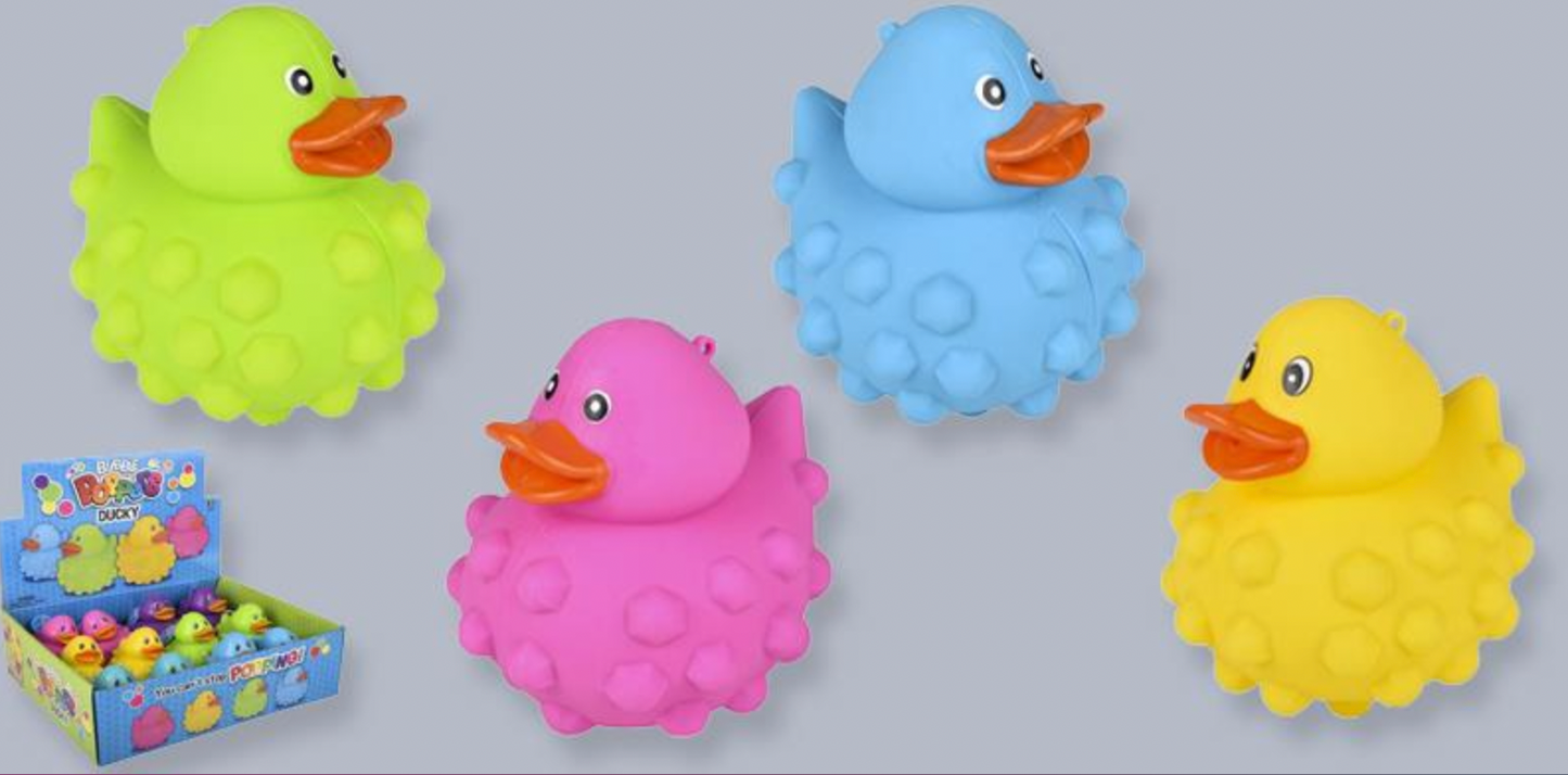 Pop Fidget Duck Ball