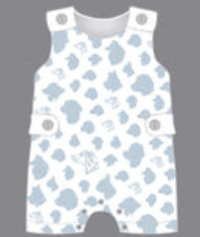 Pale Blue Dogs Jon Jon