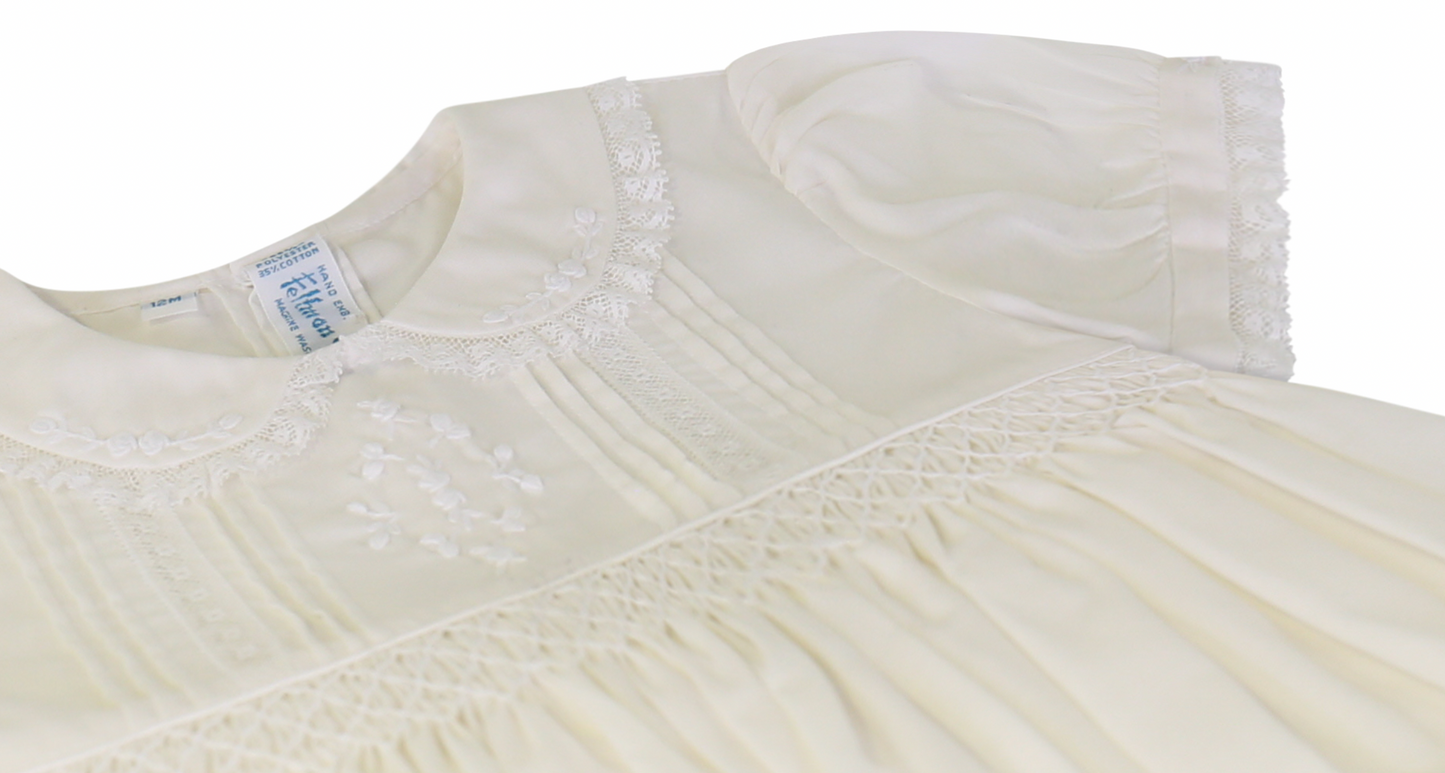 White Flower Girl Dress