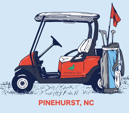 Youth Pinehurst Properly Tied T