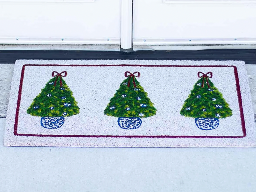 Topiary Coir Doormat