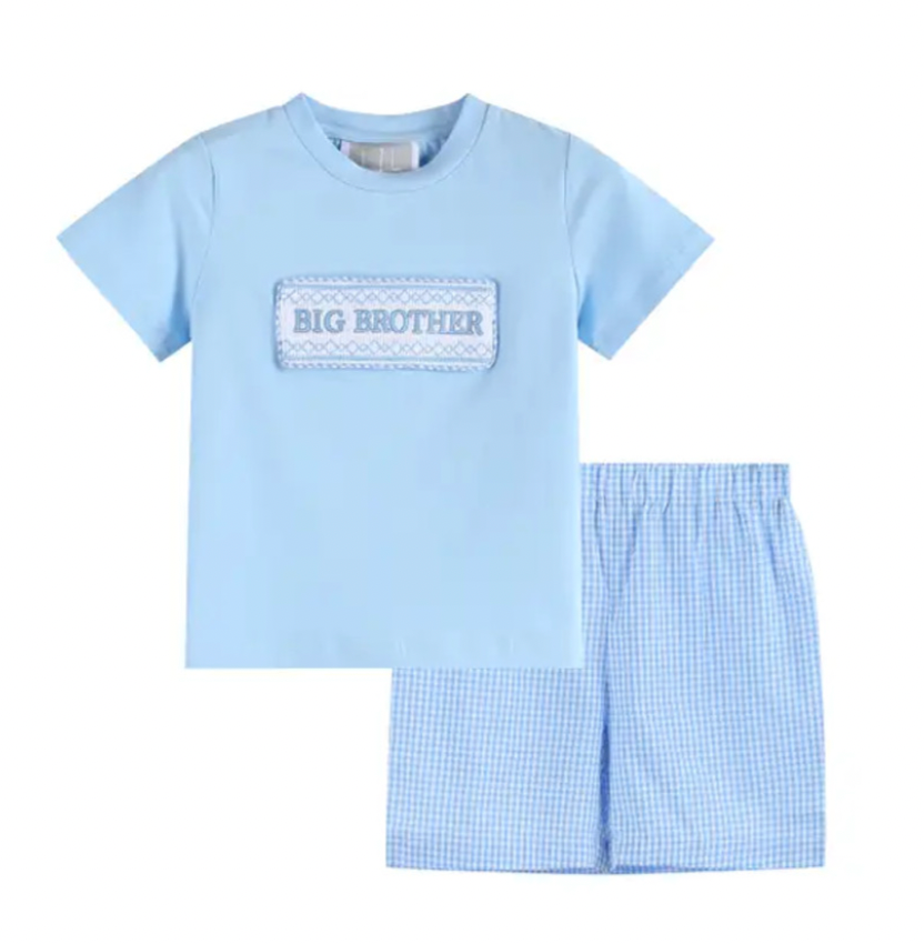 Big Brother Short Set