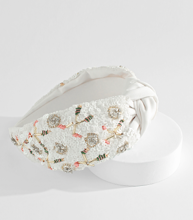 Golf Beaded Crystal Headband