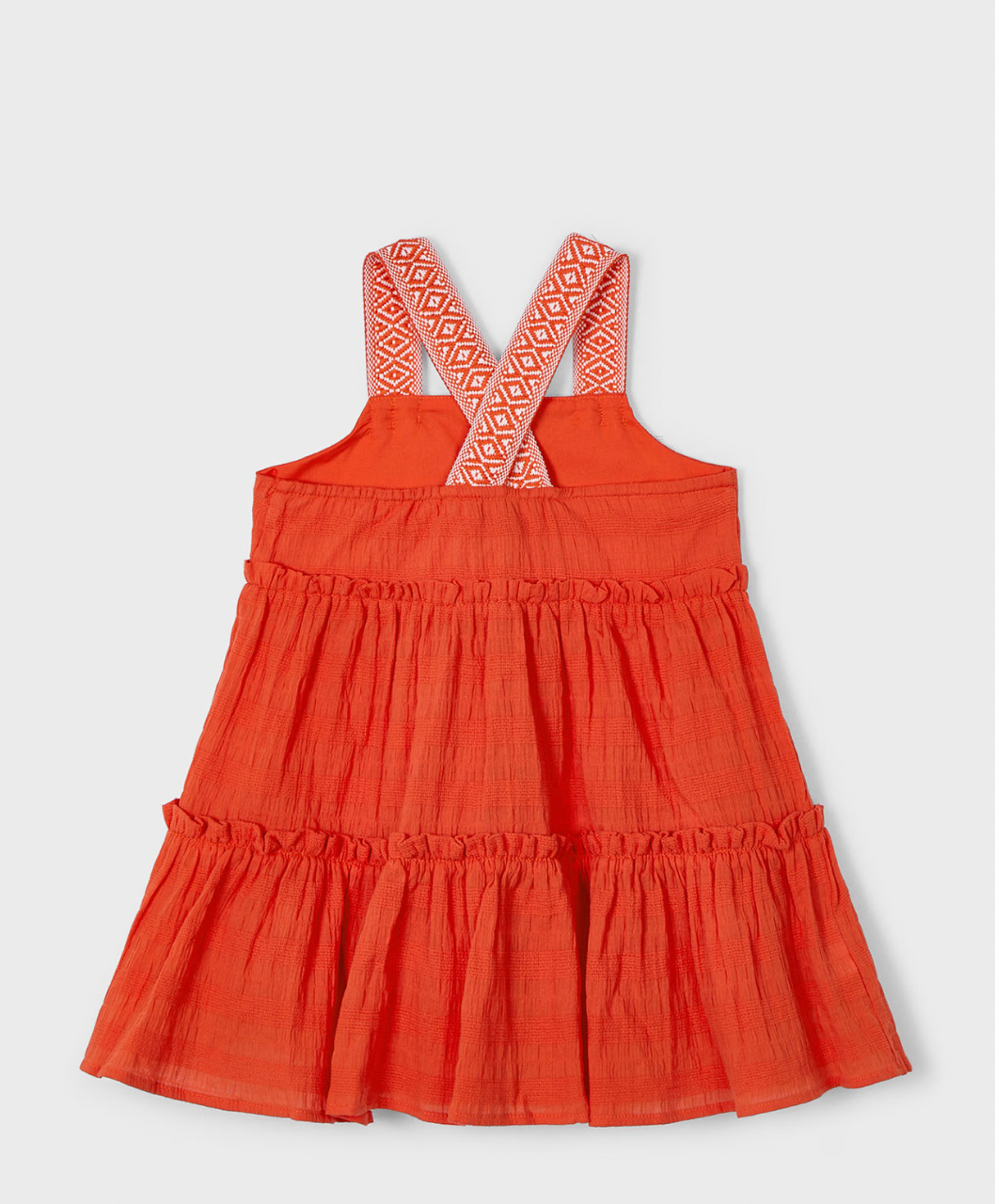Paprika Strap Dress