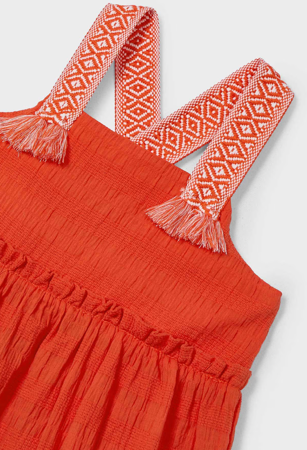 Paprika Strap Dress