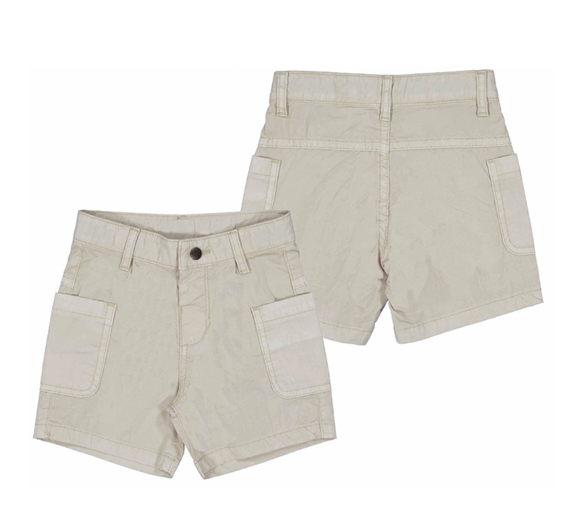 Bone Cargo Shorts