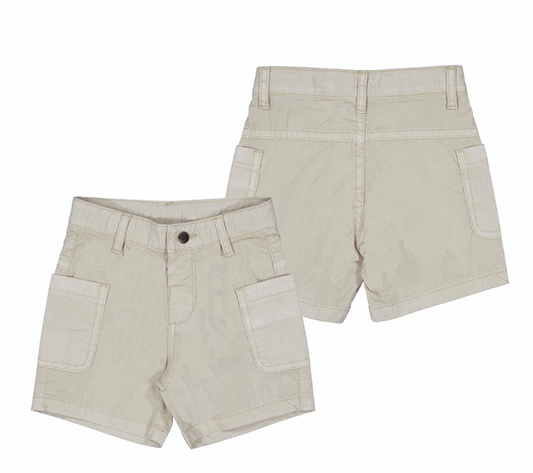 Bone Cargo Shorts