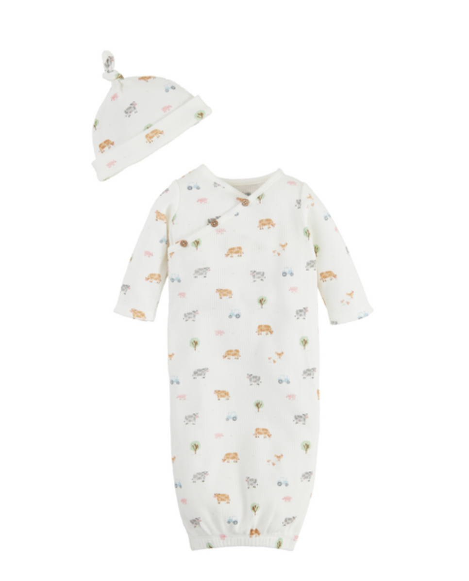 Farm Print Take Me Home Set