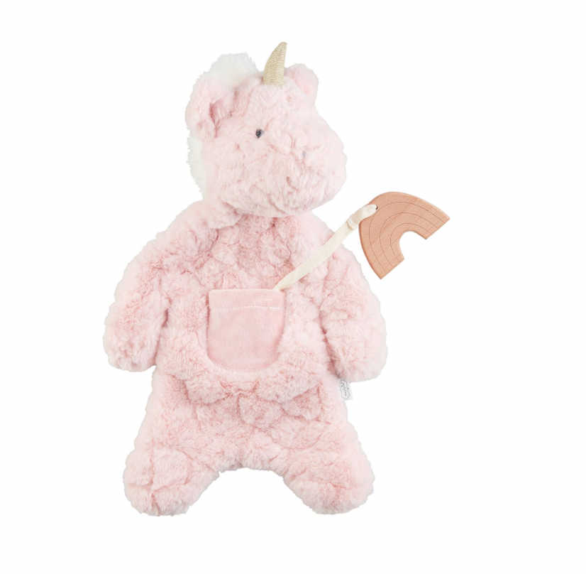 Unicorn Teether Cuddler