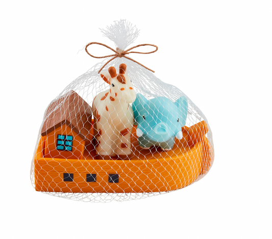 Light Up Noahs Ark Bath Toys