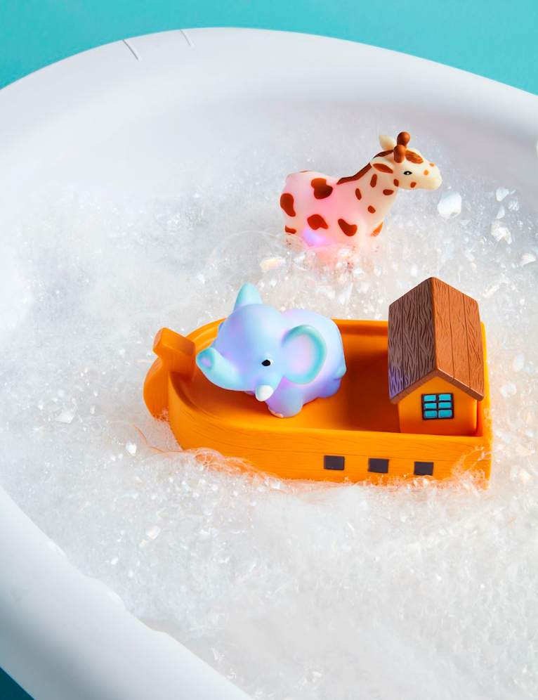 Light Up Noahs Ark Bath Toys