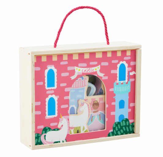 Princess Wood Set
