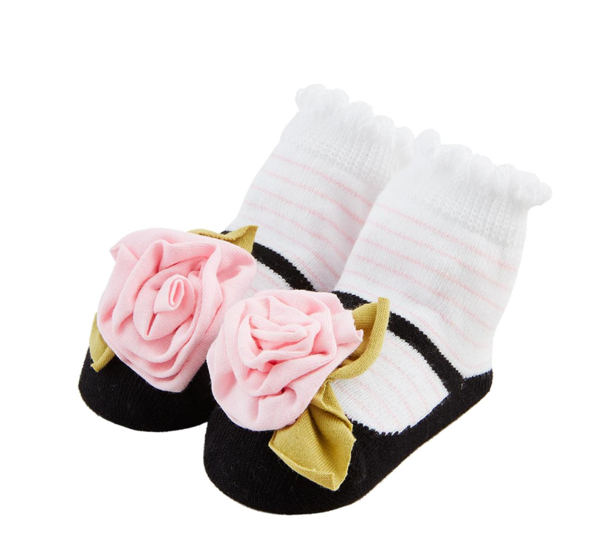 Rose Stripe Socks