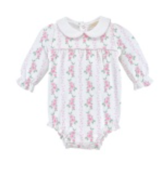 Soft Rose Collared Bubble