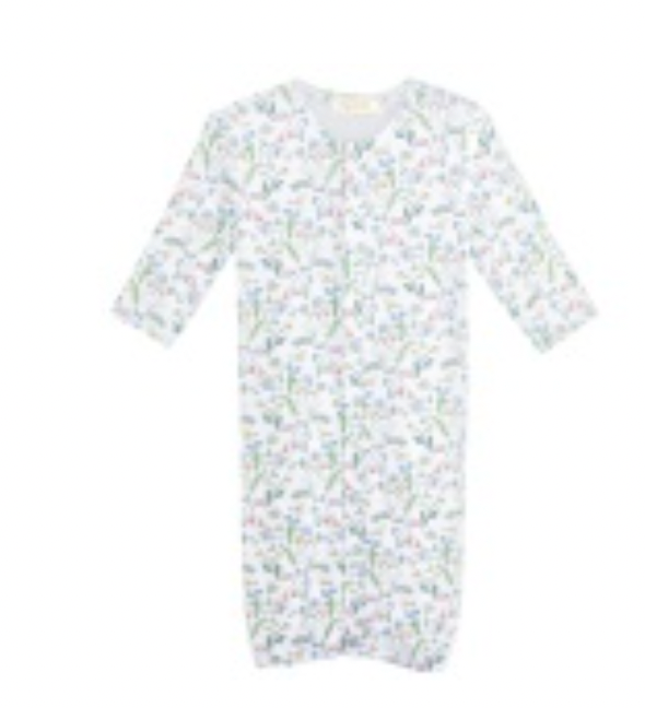 Prairie Beauty Conv Gown & Hat