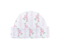 Soft Roses Conv Gown & Hat