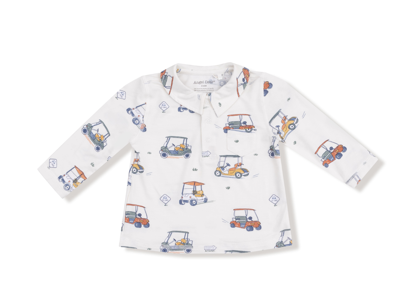 Zooming Golf Cart Polo Set