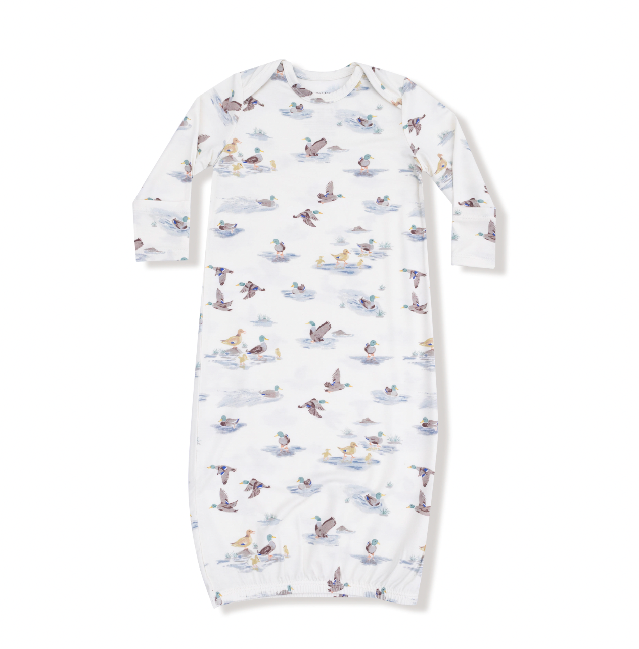 Migrating Mallard Lap Gown