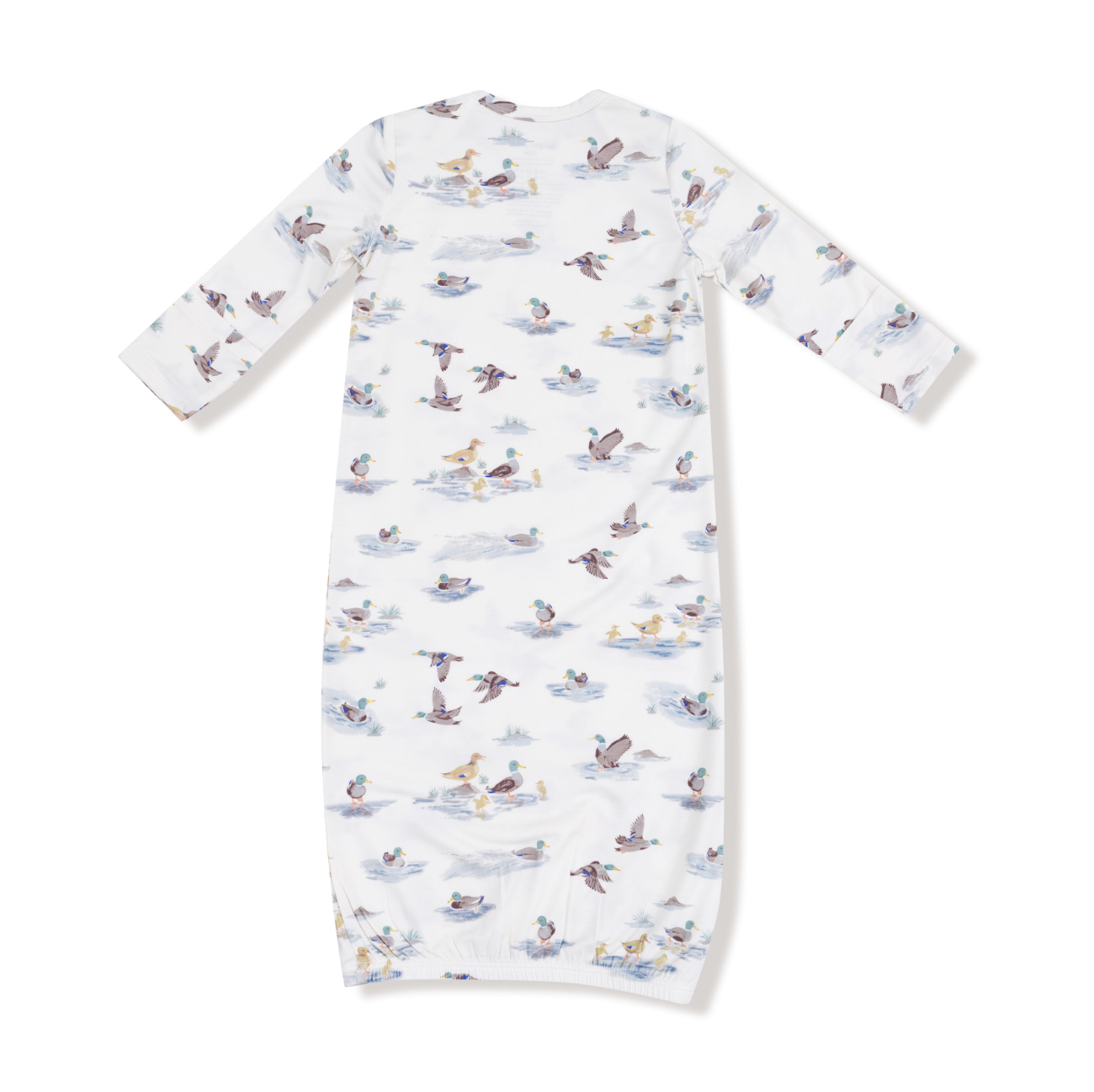 Migrating Mallard Lap Gown