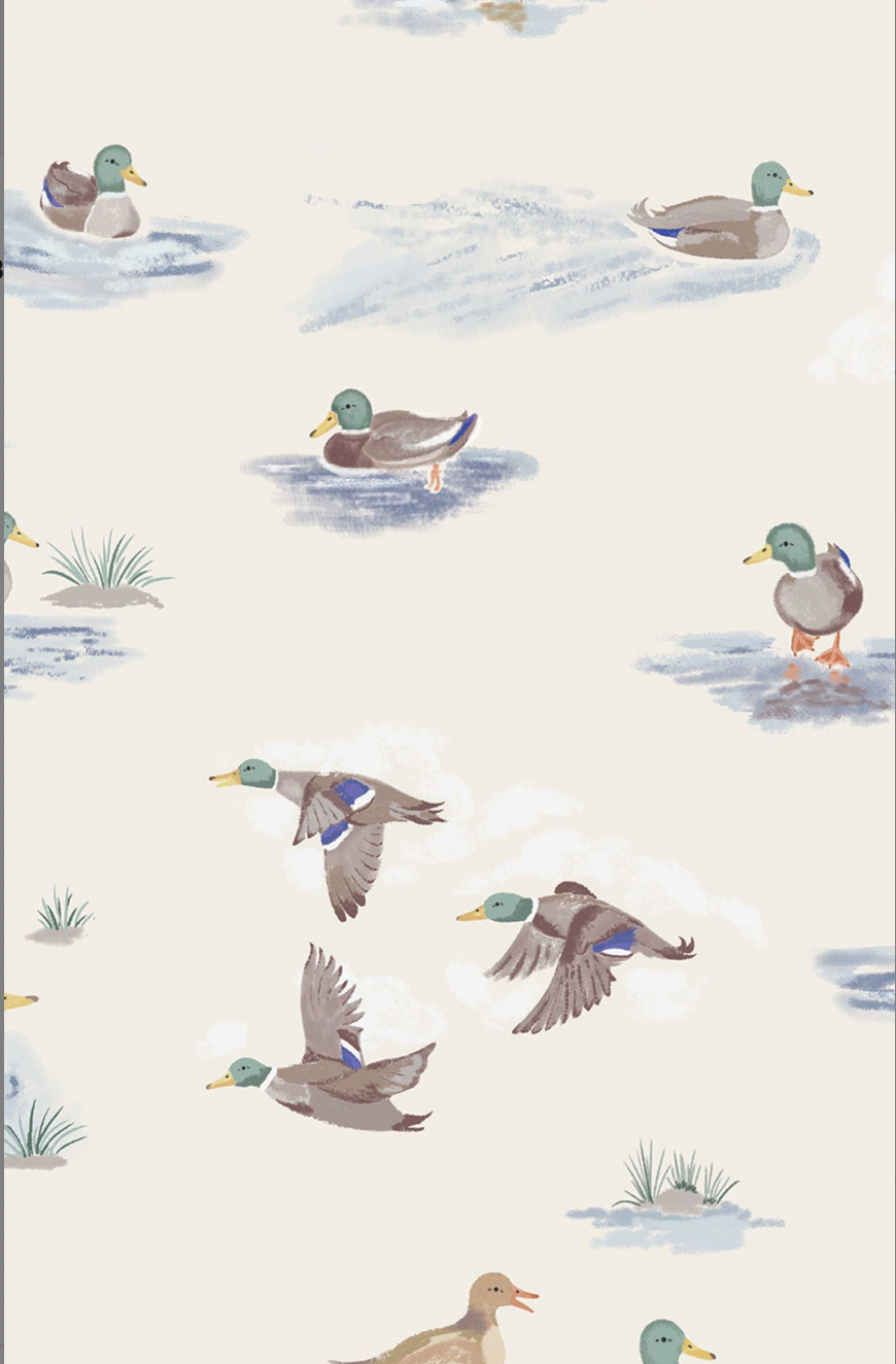 Migrating Mallard Lap Gown