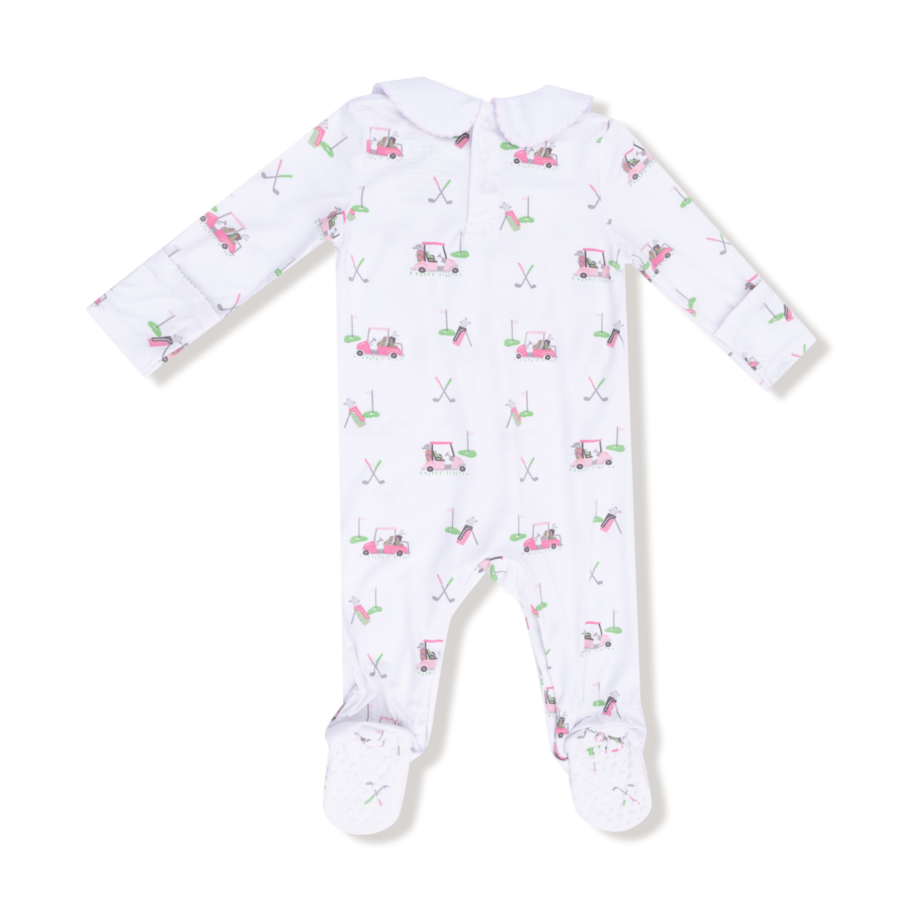 PK Golf Smocked Peter Pan Footie