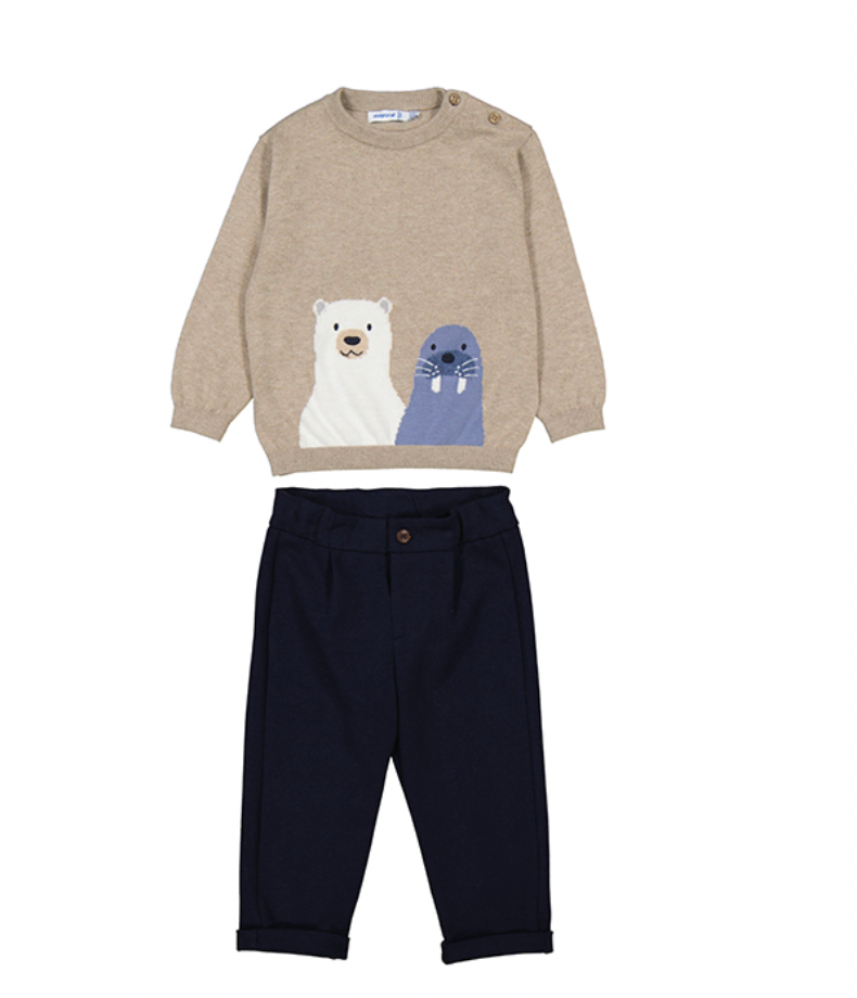 Seal Friends Sweater & Pant