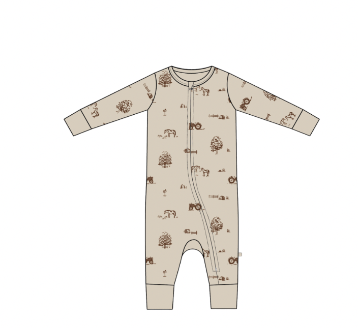 Farm Organic 2Way Zip